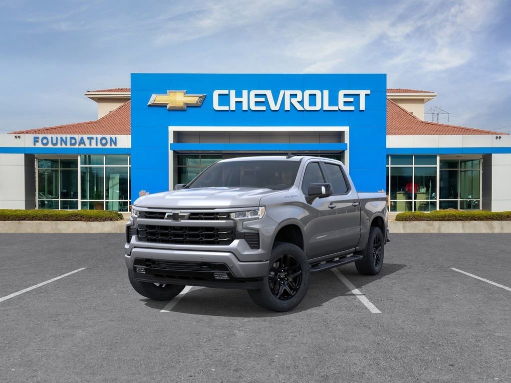 New 2026 Sterling Gray Metallic Chevrolet RST image 8