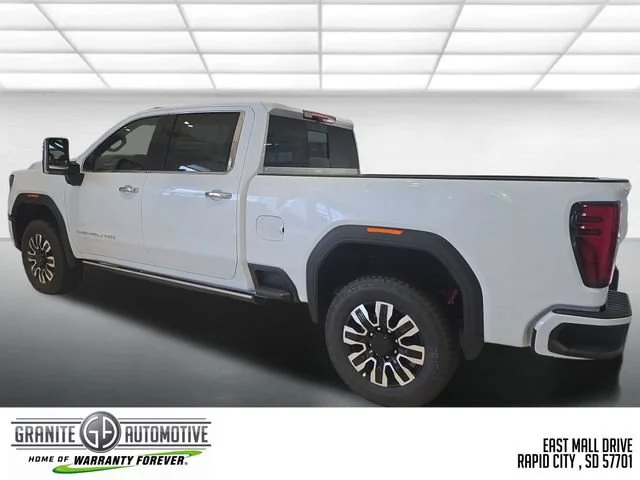 New 2026 Glacier White Tricoat GMC Denali Ultimate image 3