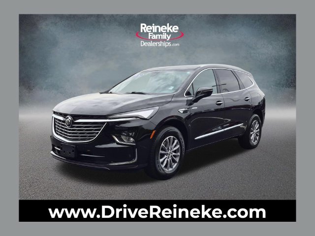 Black (Ebony Twilight Metallic) 2024 Buick Enclave SUV / Crossover Four-Wheel Drive 