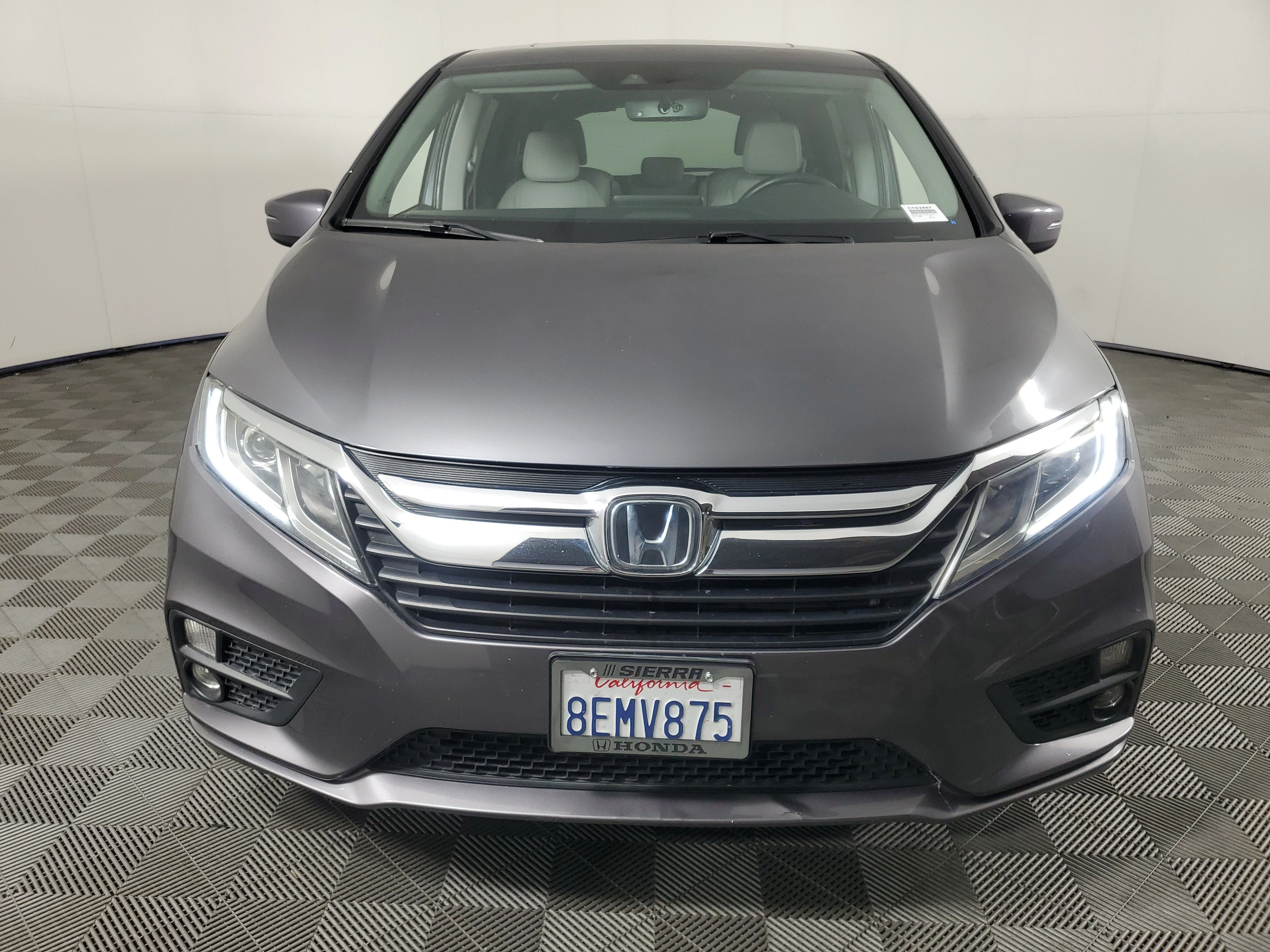 Used 2018 Modern Steel Metallic Honda EX-L image 9