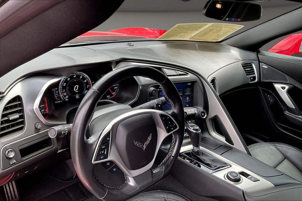 Used 2019 Red Chevrolet Grand Sport image 19