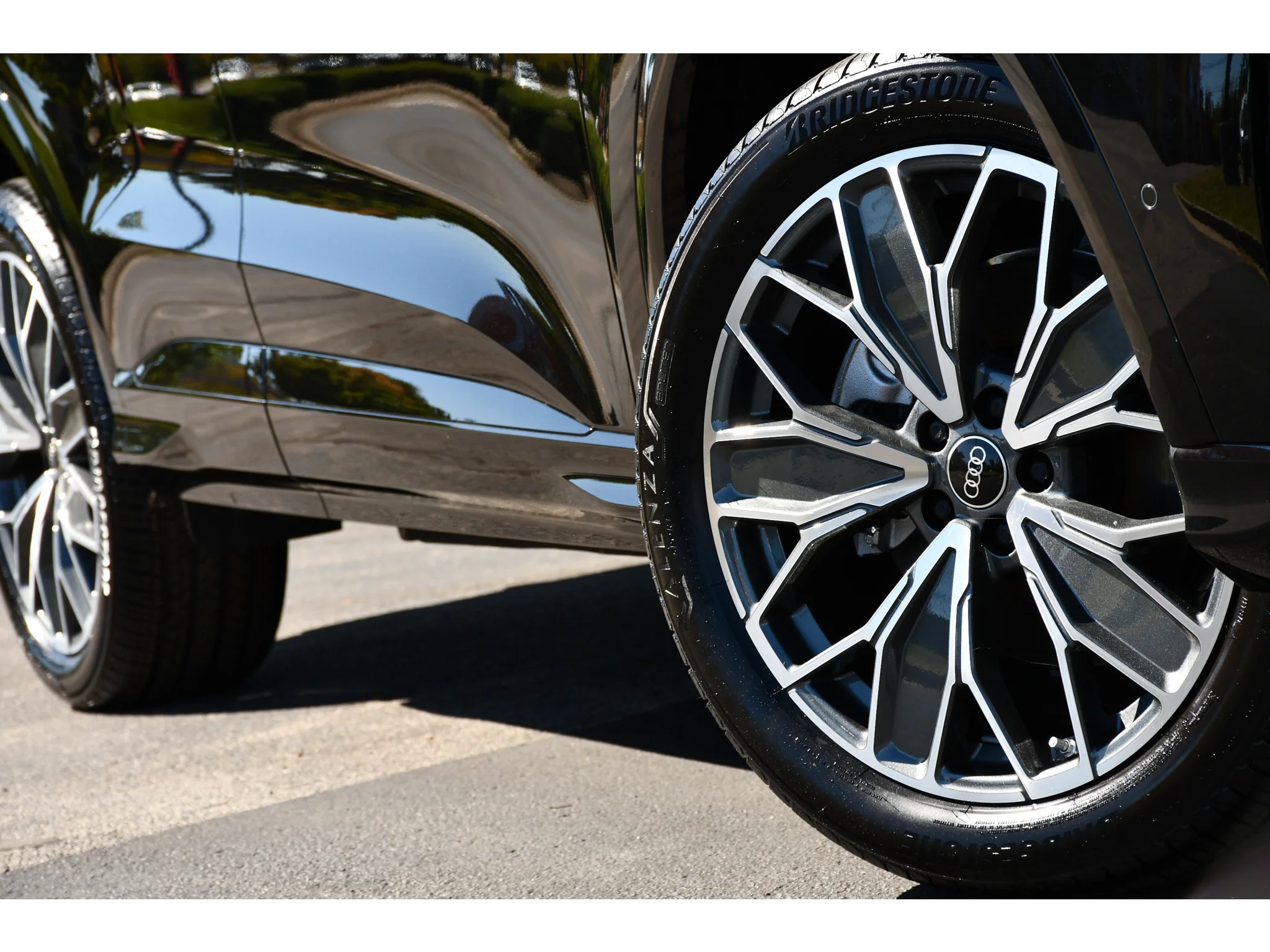 New 2026 Mythos Black Metallic Audi Premium Plus image 11