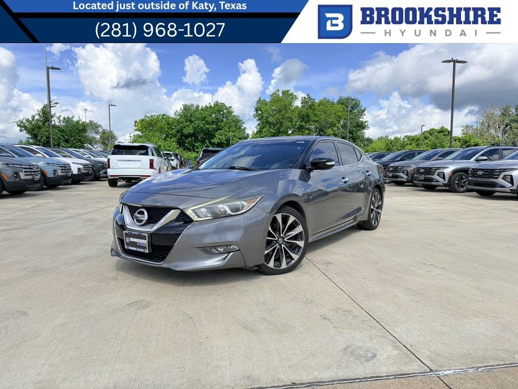 2016 Nissan Maxima 3.5 SR's photo