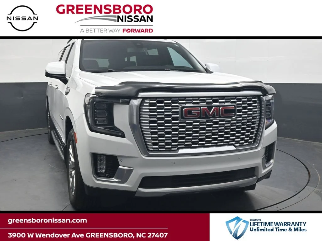 Used 2021 White GMC Denali image 1