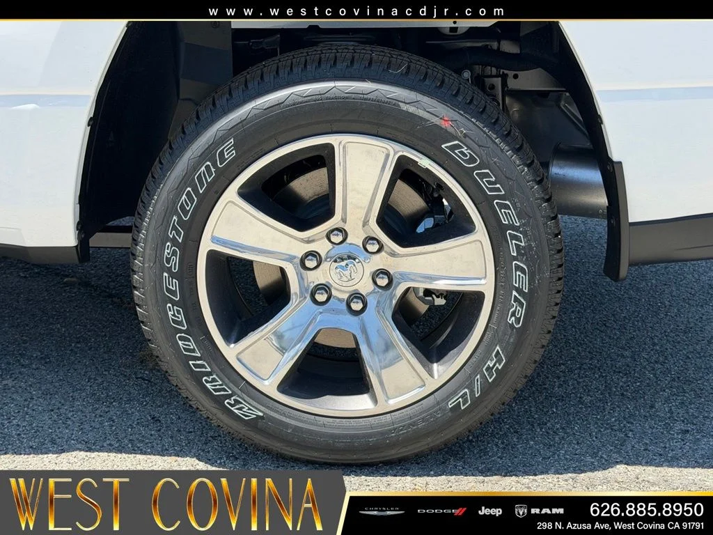 New 2026 Bright White Clearcoat RAM Express image 18