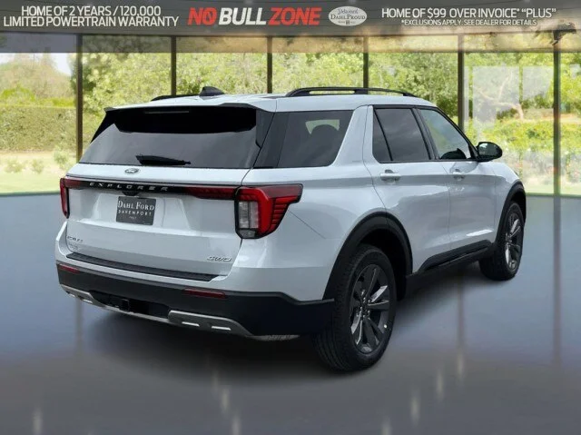 New 2026 Space White Metallic Ford Active image 28