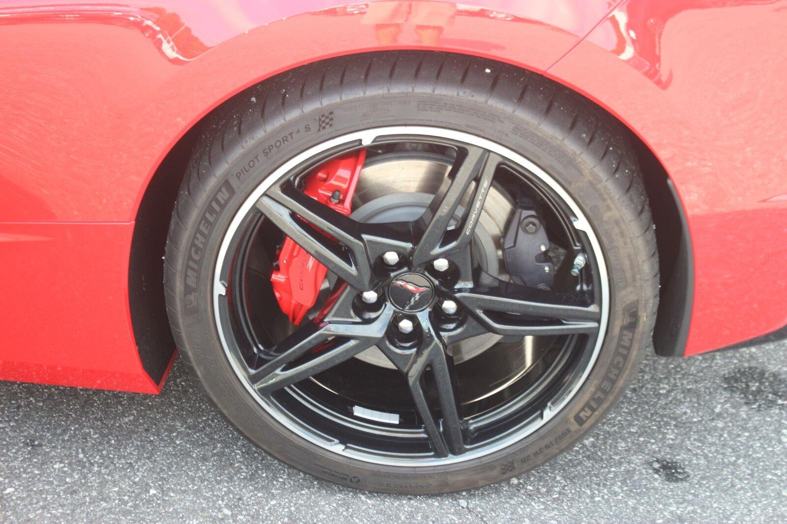 Used 2022 TORCH RED Chevrolet 3LT image 46