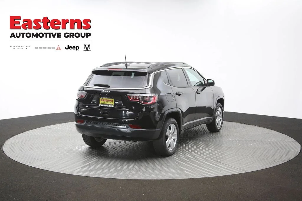 Certified Used 2022 Black Jeep Latitude image 39