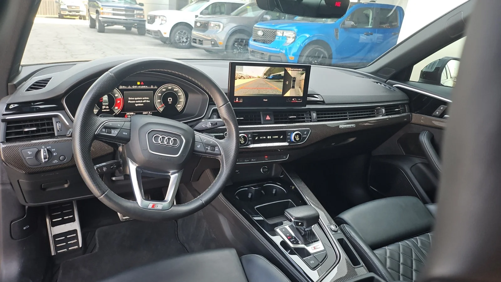 Used 2022 Quantum Gray Audi Premium Plus image 15