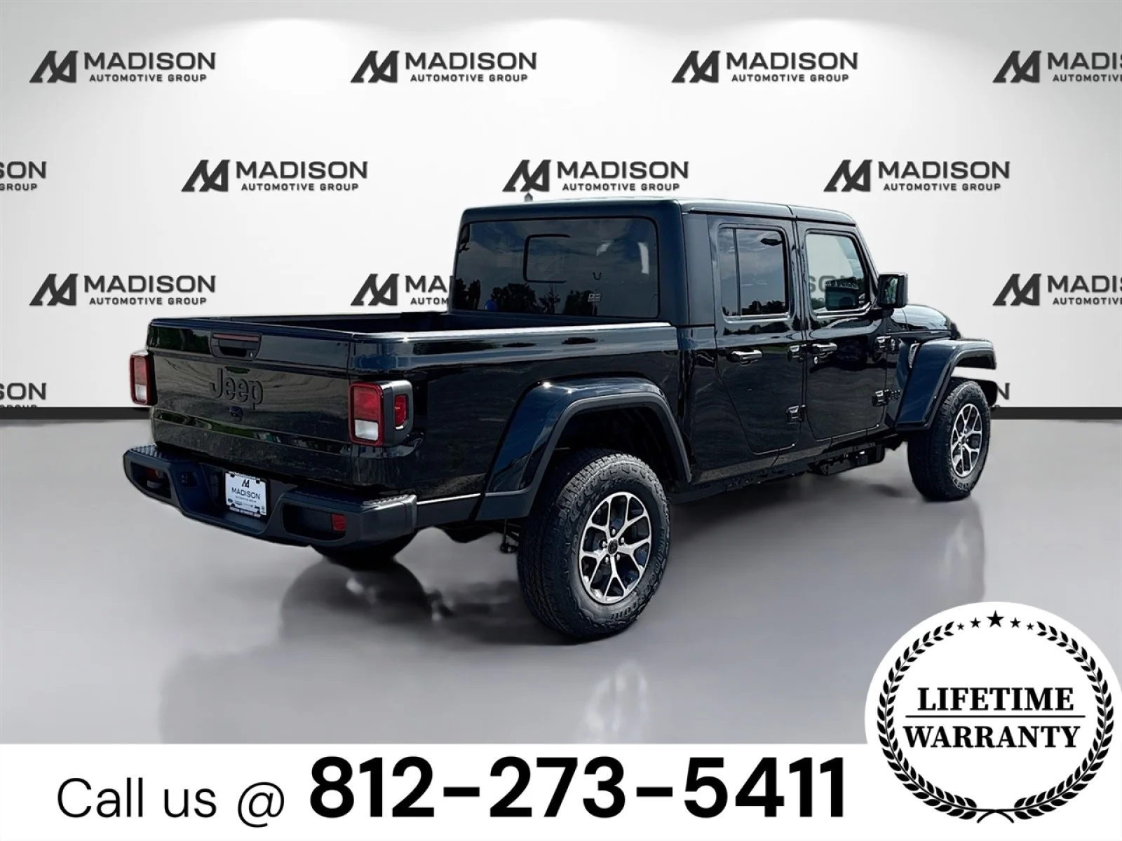 New 2026 Black Clearcoat Jeep Sport S image 5