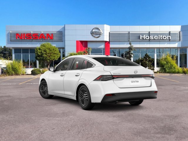 New 2027 White Nissan SV image 7