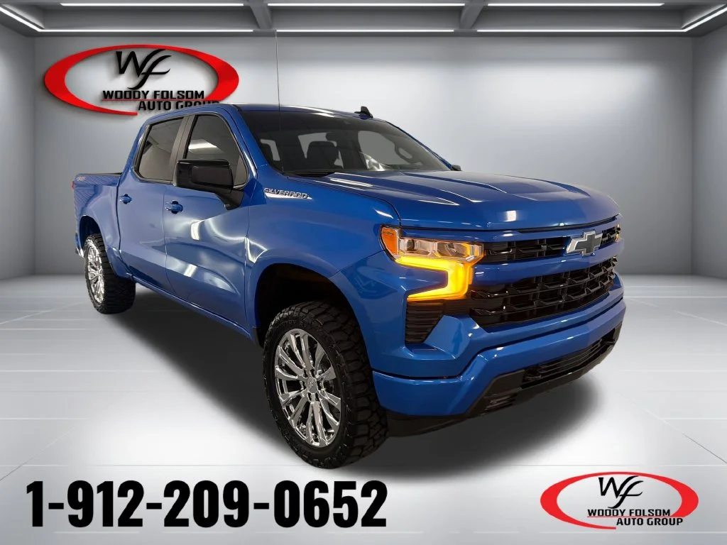 Used 2026 Blue Chevrolet RST image 1