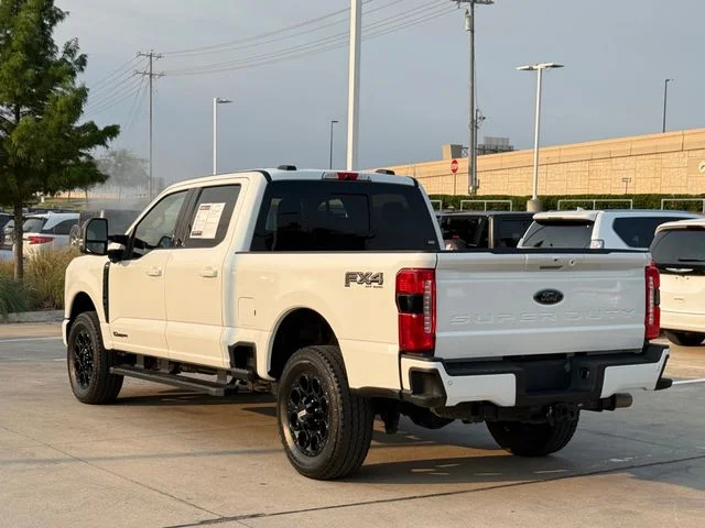 Used 2024 White Metallic Ford Lariat image 8