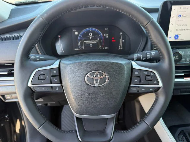 Certified Used 2024 MIDNIGHT BLACK METAL Toyota XLE image 14