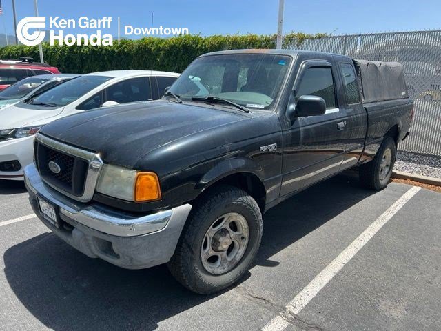 Used 2005 Black Clearcoat Ford XLT image 1
