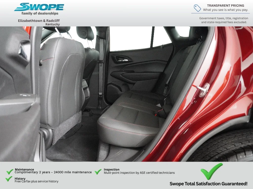 Used 2024 CRIMSON METALLIC Chevrolet 2RS image 11
