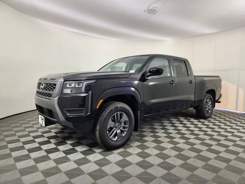 New 2026 Black Nissan SV image 1