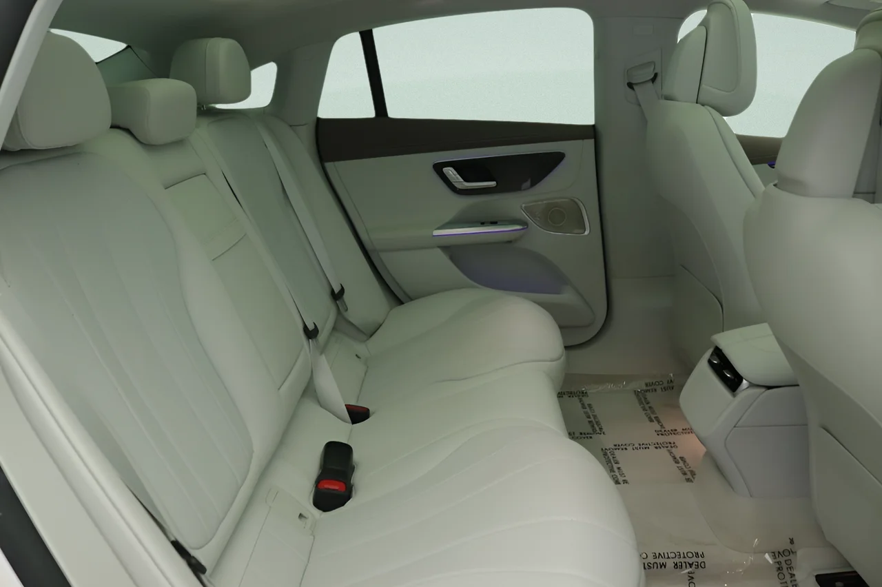 Certified Used 2023 White Mercedes-Benz 350+ Sedan Premium Package image 29