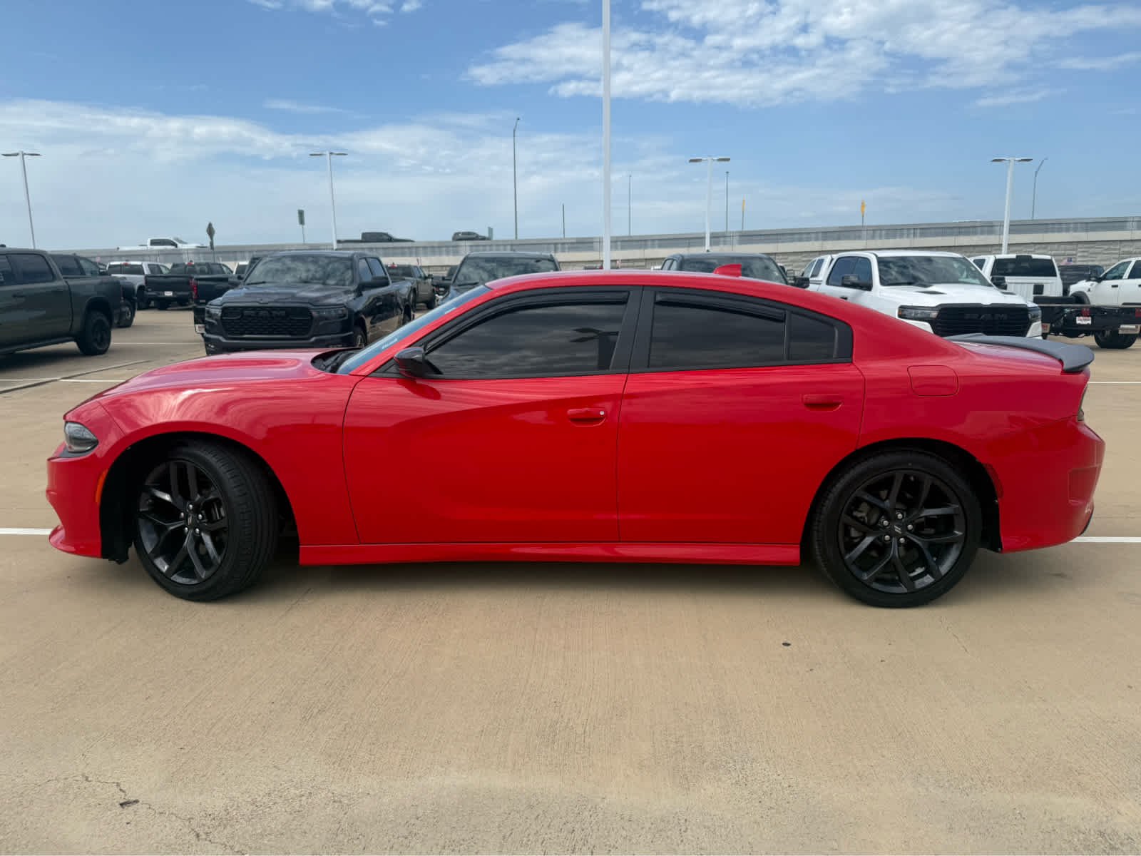 Certified Used 2023 Torred Clearcoat Dodge GT image 10