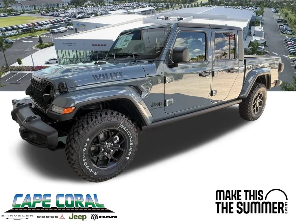New 2026 Anvil Clear-Coat Exterior Paint Jeep Willys image 1