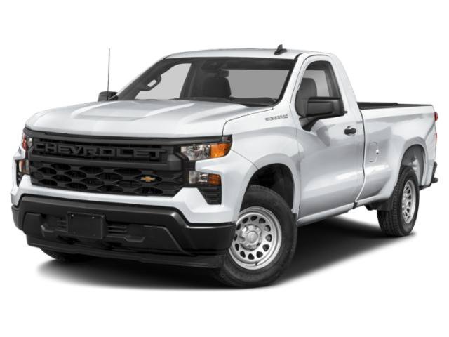Used 2025 Summit White Chevrolet Work Truck image 1