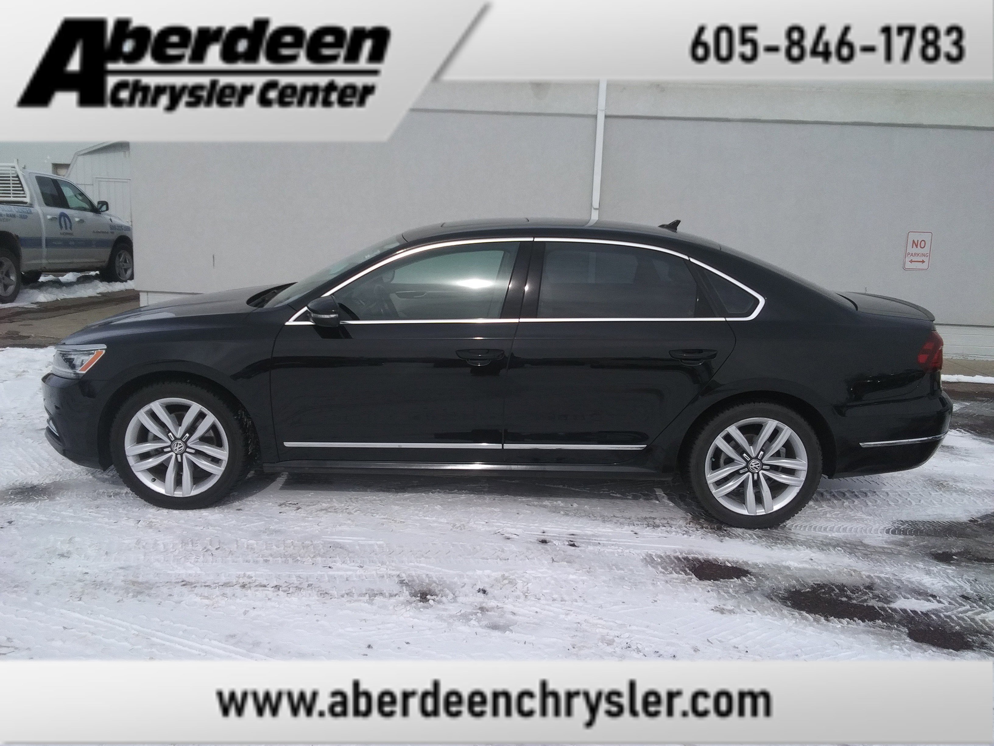 2017 Volkswagen Passat SEL Premium