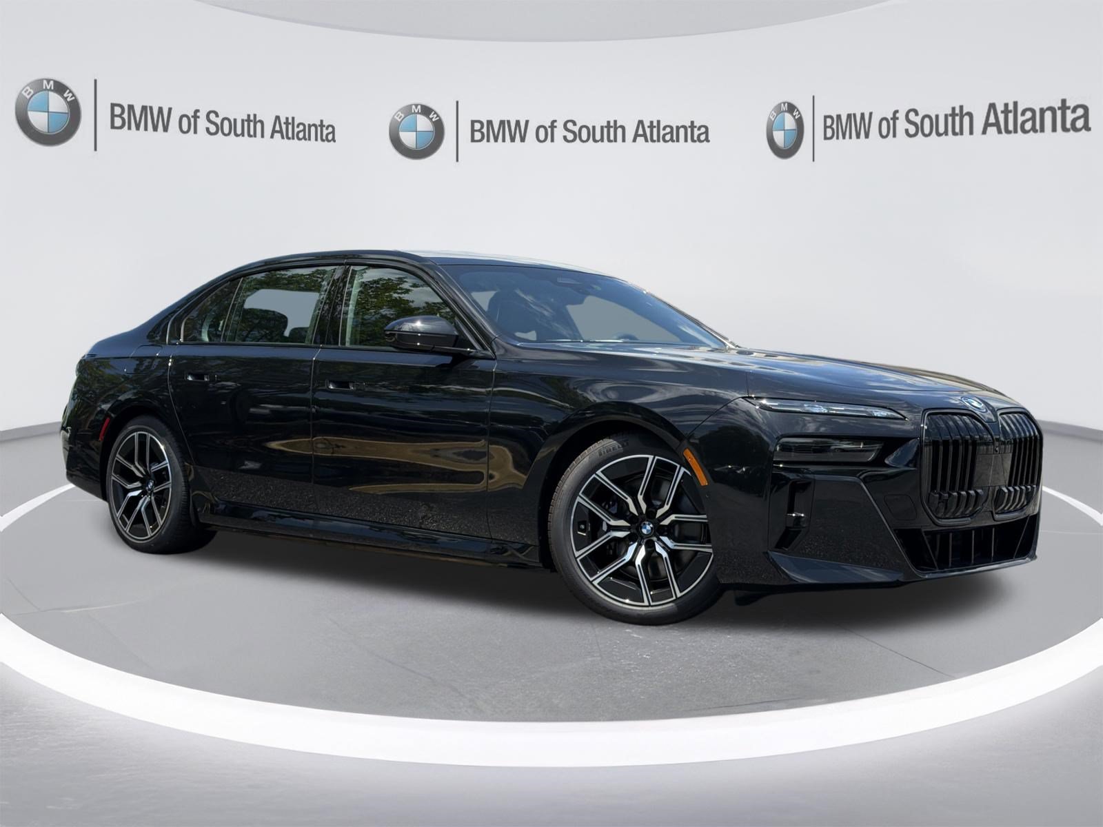 New 2026 Black Sapphire Metallic BMW xDrive60 image 2