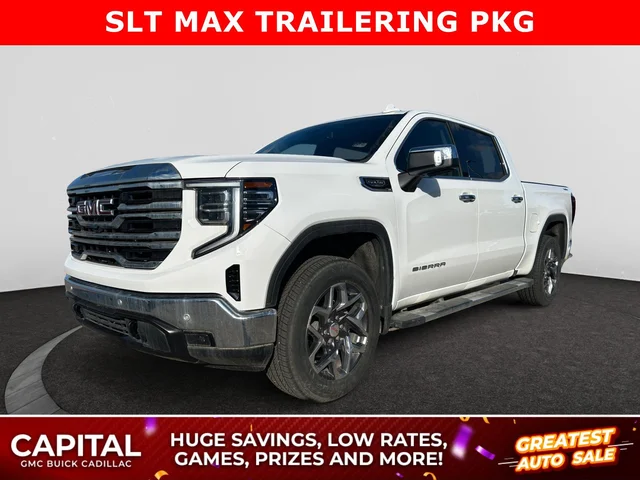 2026 GMC Sierra 1500 SLT