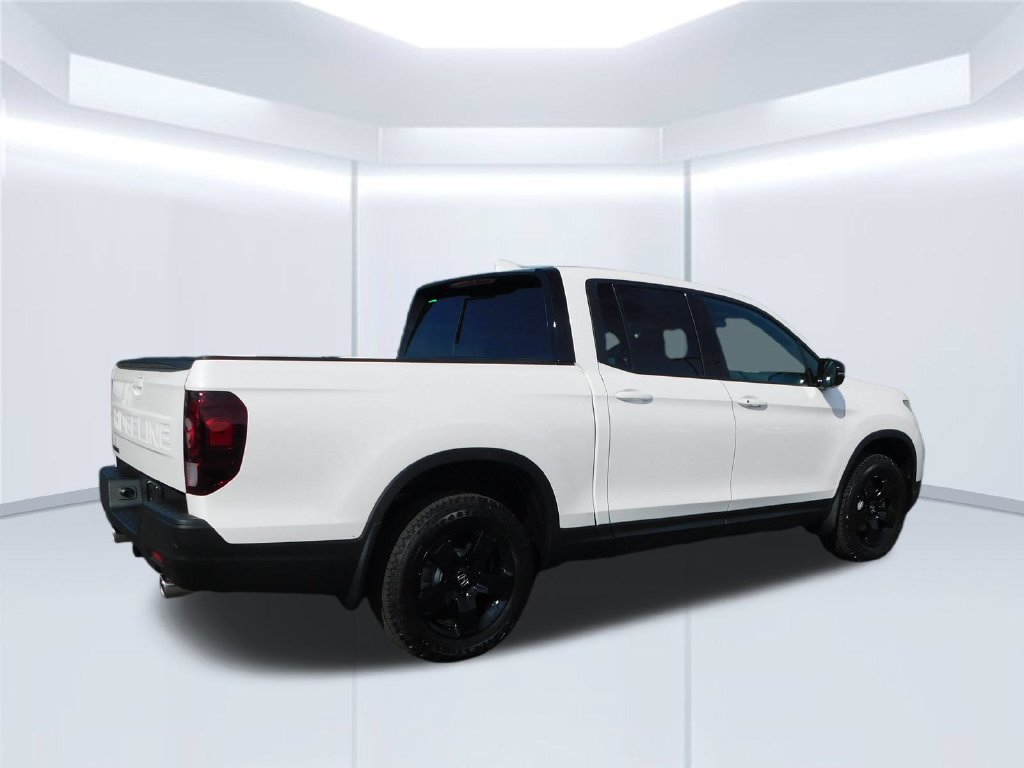 New 2026 Platinum White Pearl Honda Black Edition image 3
