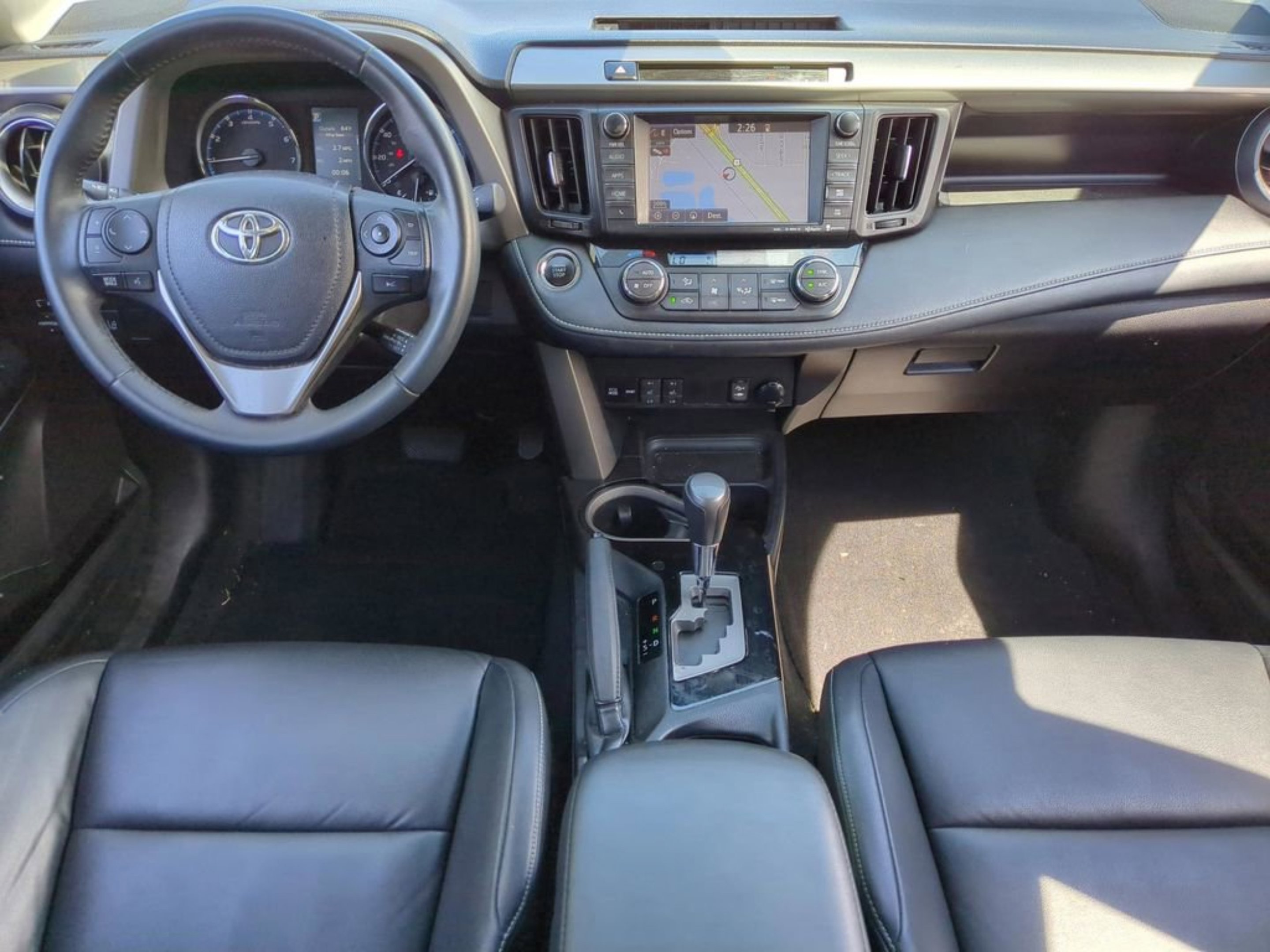 Used 2016 Magnetic Gray Metallic Toyota Limited image 9