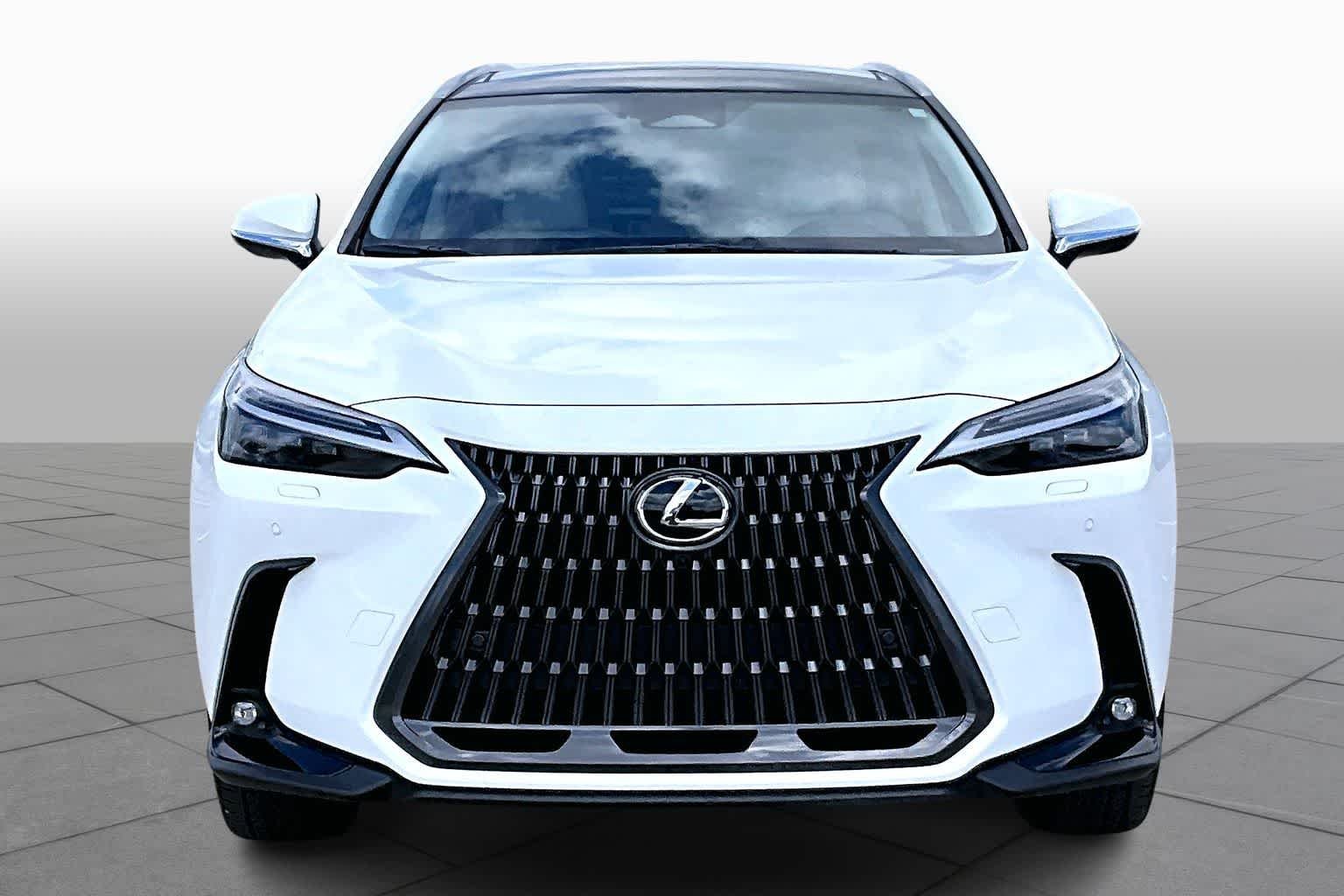 New 2026 Ultra White Lexus LUXURY AWD image 3