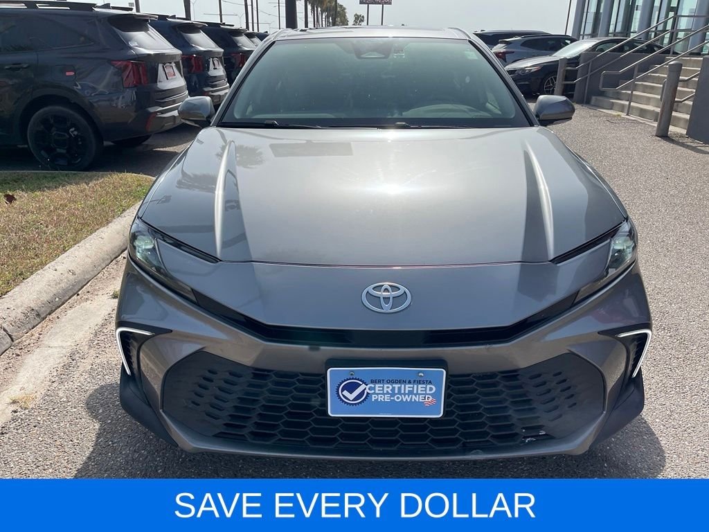 Used 2025 Gray Toyota SE image 2