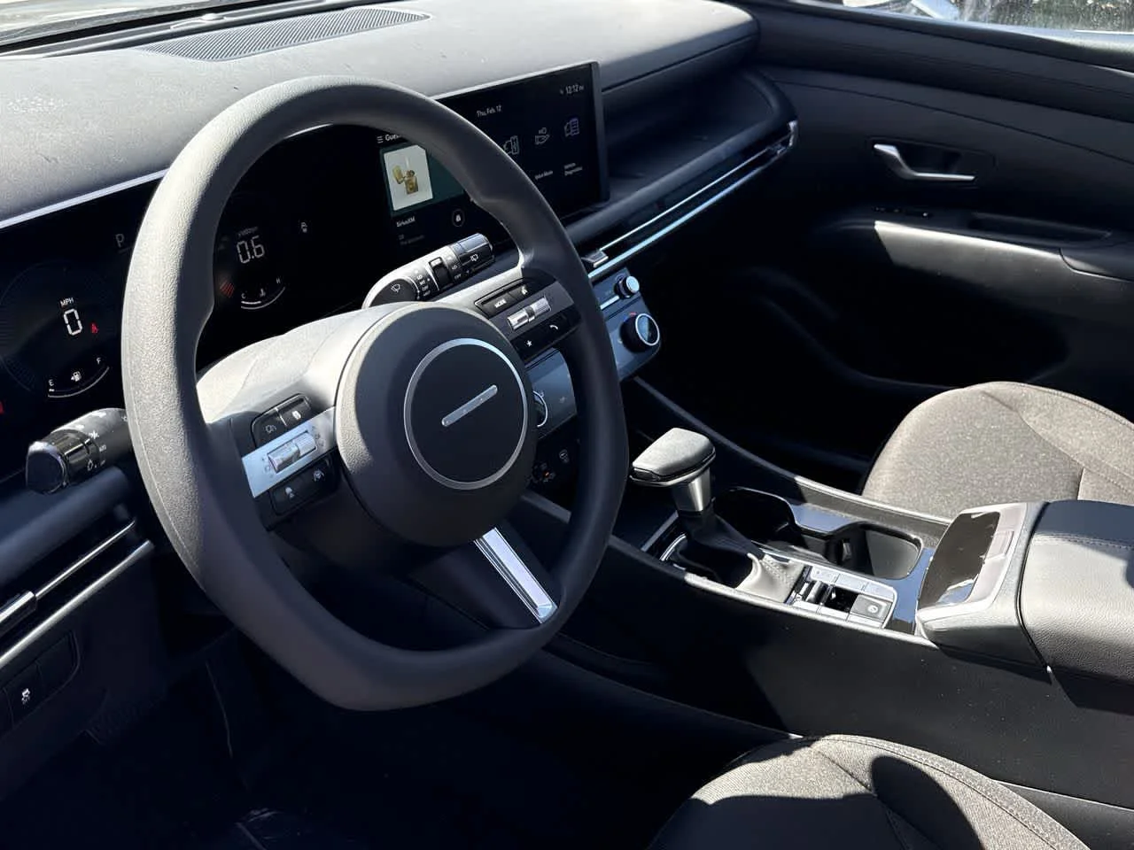 New 2026 Ecotronic Gray Hyundai SEL FWD image 13