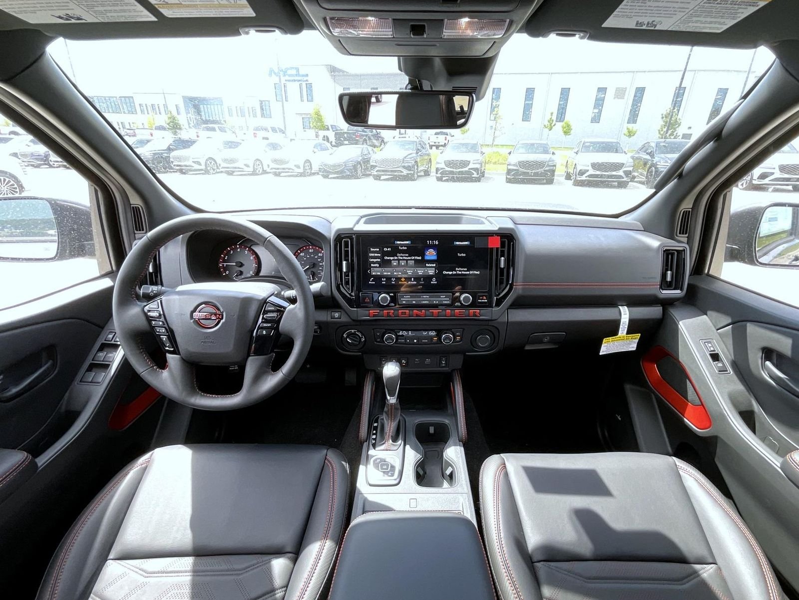 New 2026 Gray Nissan PRO-4X image 15