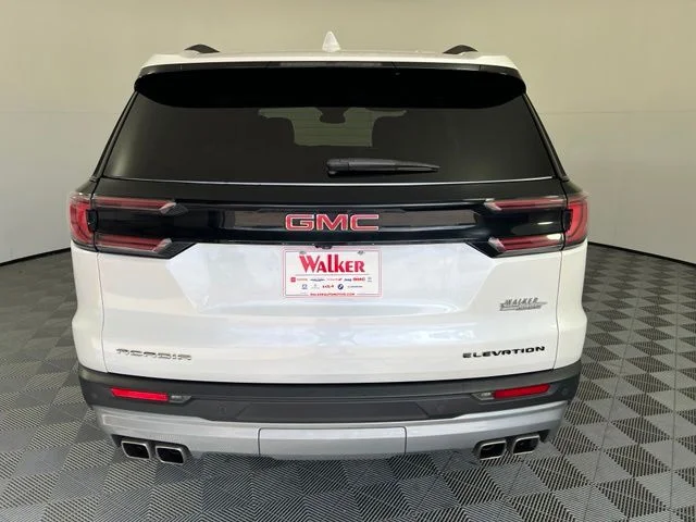 Certified Used 2024 White Frost GMC Elevation image 6