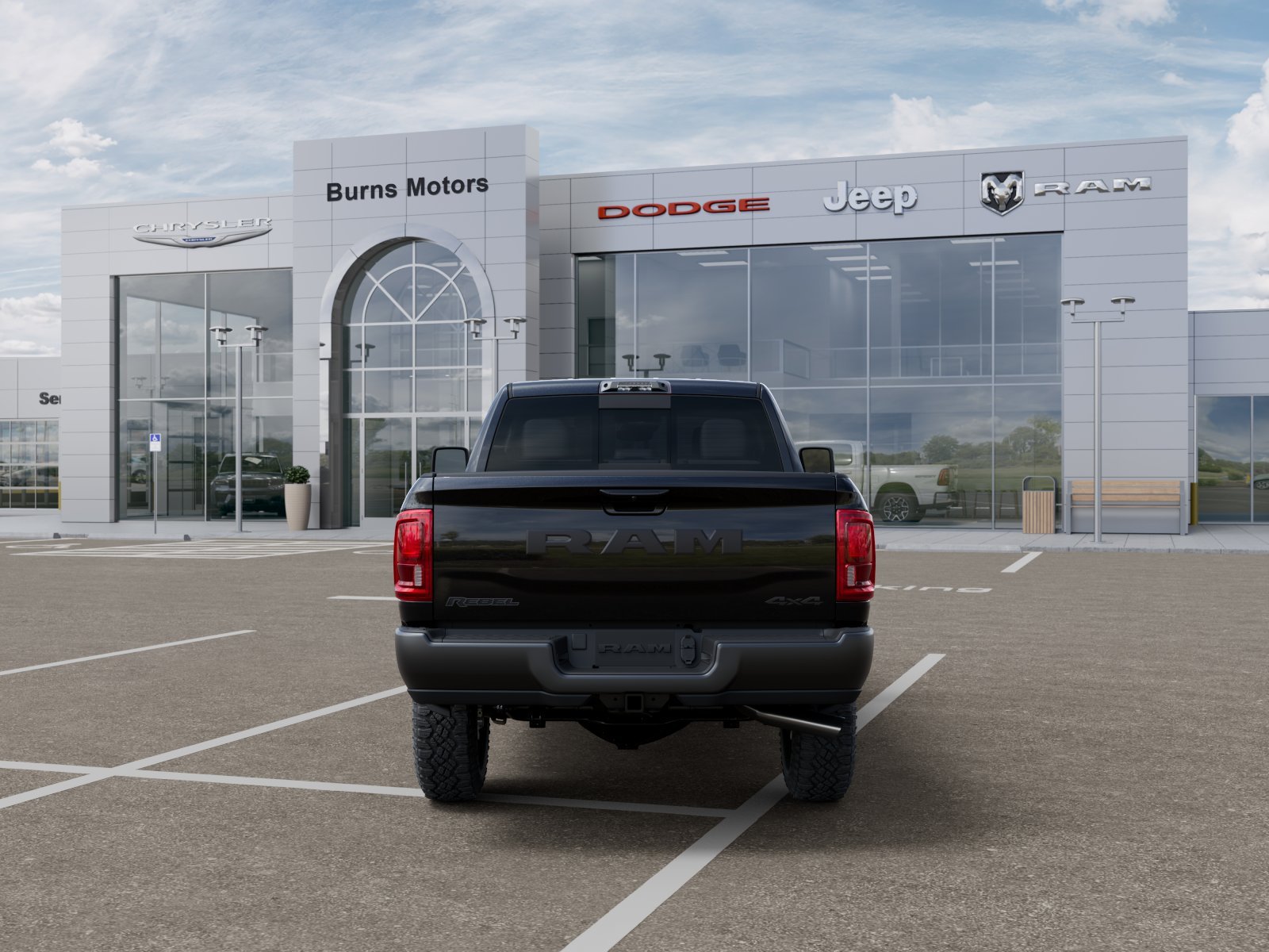 2025 RAM 2500 Rebel - Photo 33