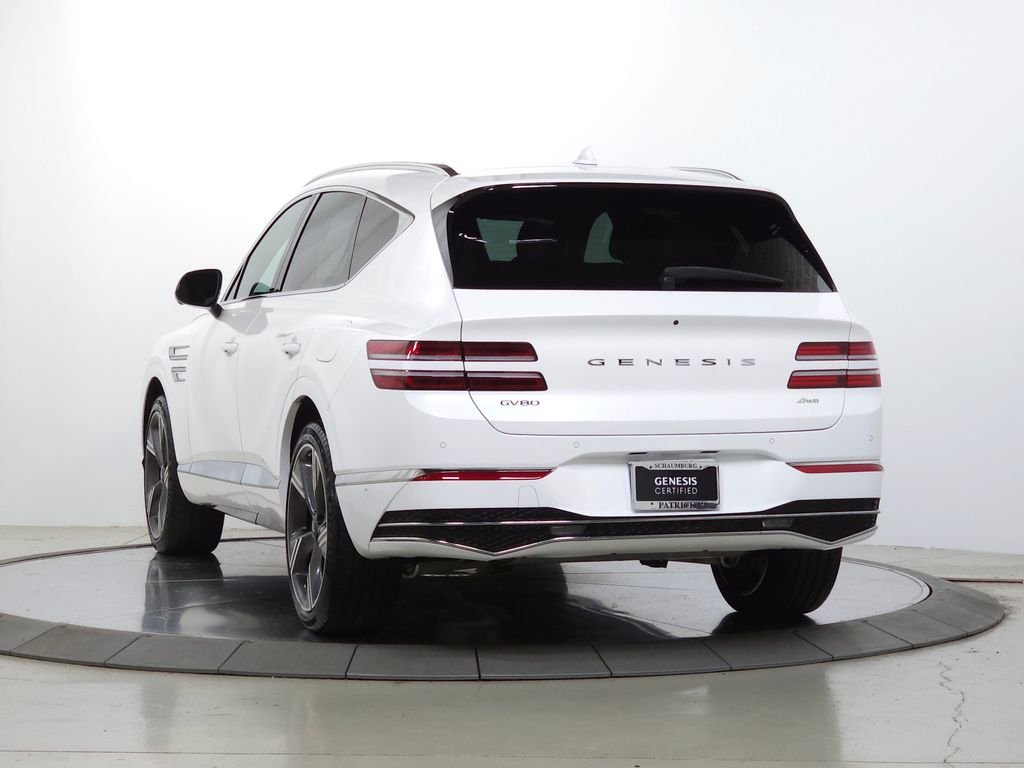 Certified Used 2026 White Genesis 2.5T Prestige image 6