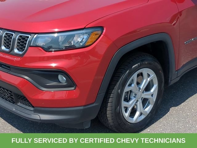 Used 2024 Red Jeep Latitude image 15