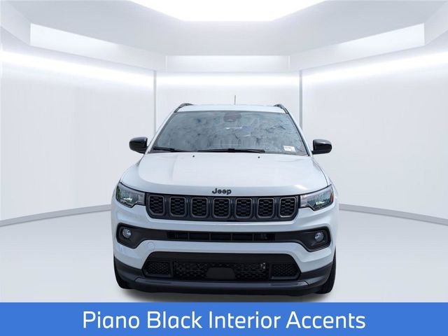 New 2026 Bright White Clear-Coat Exterior Paint Jeep Latitude image 11