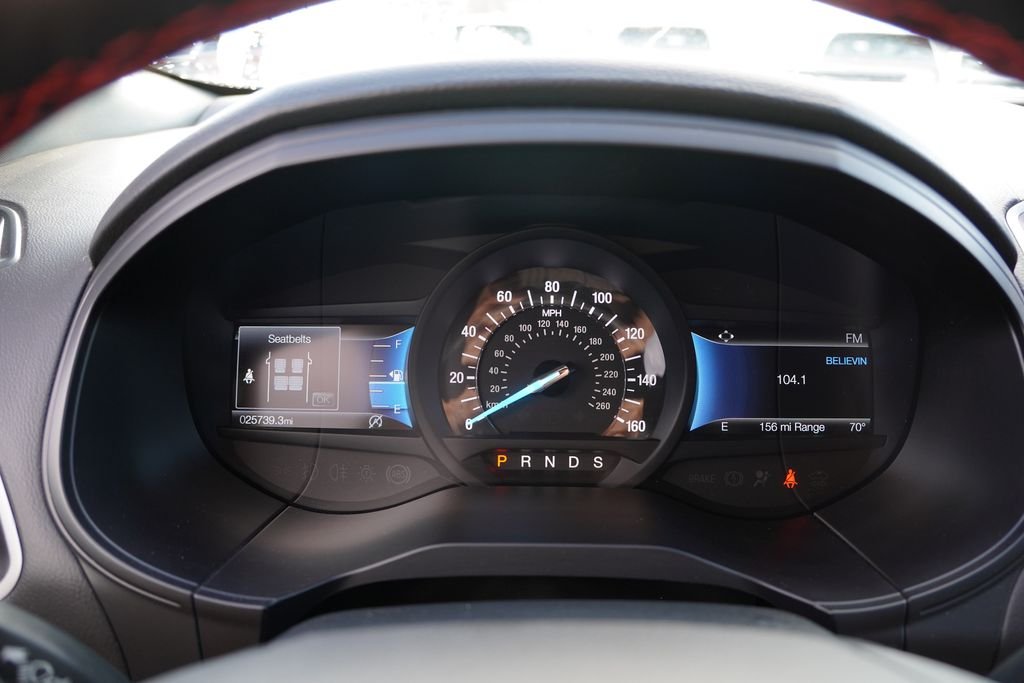 Used 2023 Atlas Blue Metallic Ford ST Line image 35