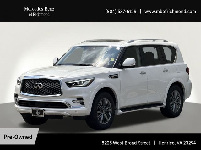 2021 INFINITI QX80