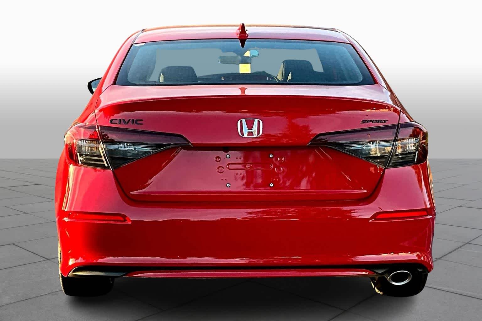 New 2026 Rallye Red Honda FWD Sport image 4