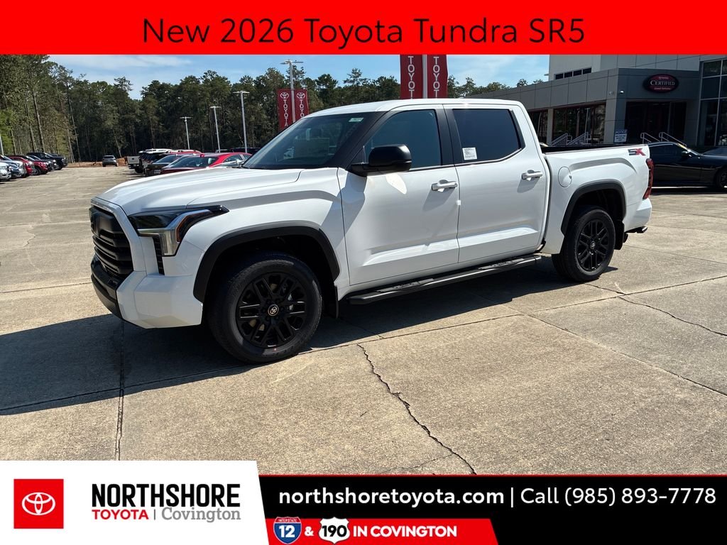 2026 Toyota Tundra SR5