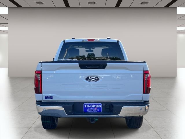 Used 2024 White Ford XLT image 4