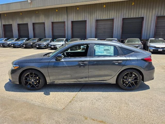 New 2026 Meteorite Gray Metallic Honda Sport image 3