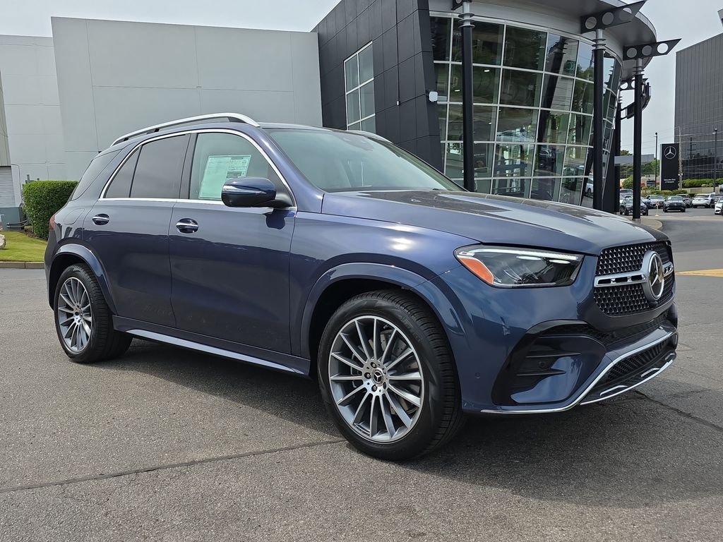 Certified Used 2026 Blue Mercedes-Benz GLE 450 image 7