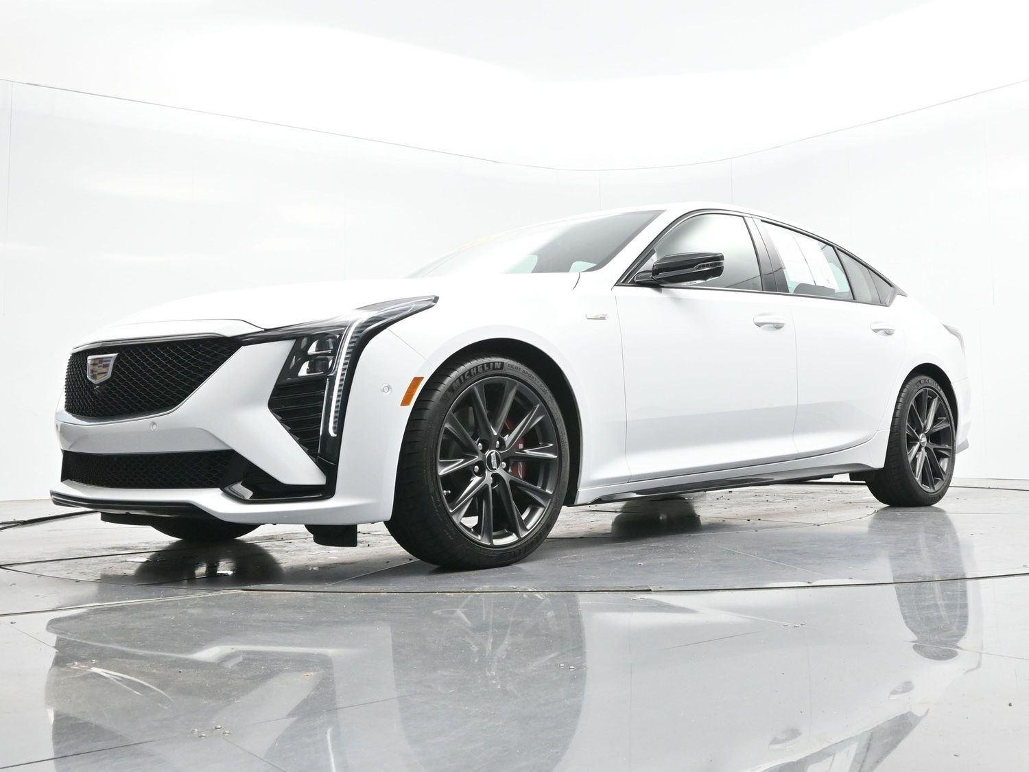 Used 2025 Summit White Cadillac V-Series image 46