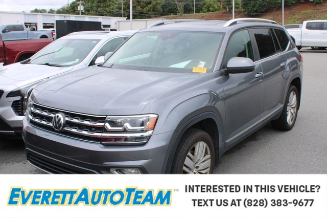 2019 Volkswagen Atlas 3.6L V6 SEL