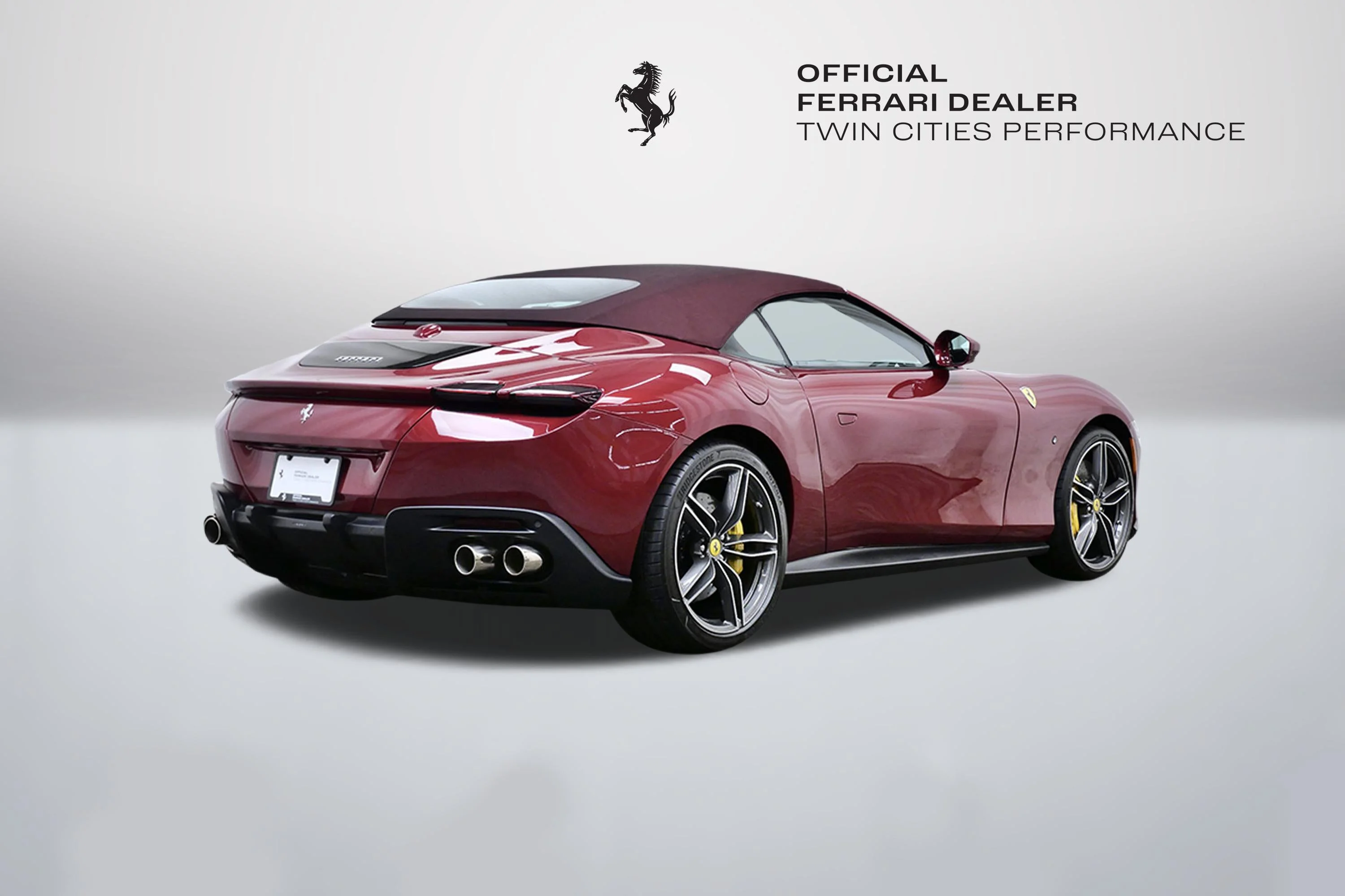 Certified Used 2025 Rosso California Ferrari Base image 6