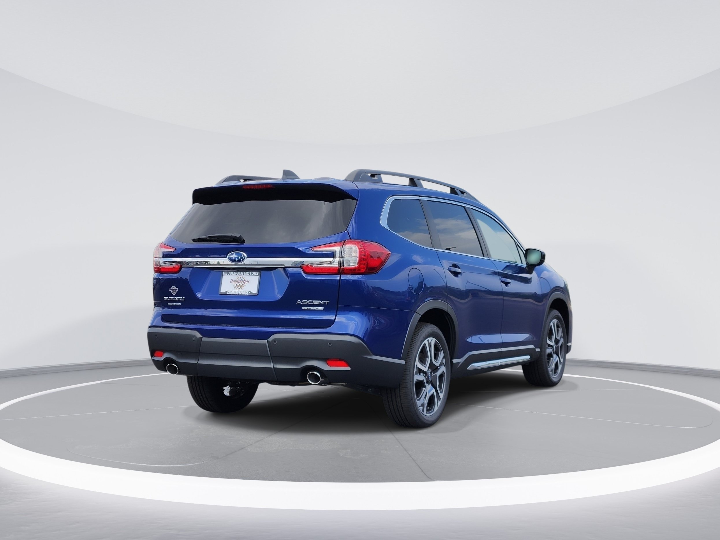 New 2026 SAPPHIRE BLUE PEARL Subaru Limited 7-Passenger image 5